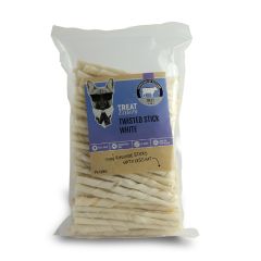 TreatEaters Twisted Stick white 500g