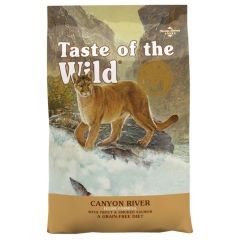 Taste Of The Wild Cat Canyon River 6,6kg