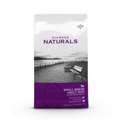 Diamond Naturals Adult Small Breed Kylling & ris 7,5kg
