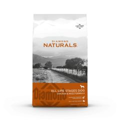 Diamond Naturals All Life Stage Kylling & Ris 2kg
