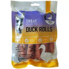 TreatEaters Duck rolls 250g