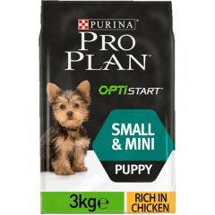 Pro Plan Optistart Small & Mini Puppy Chicken 3 kg