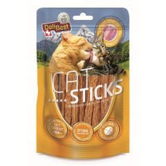 Delibest Cat Sticks med kylling 50g
