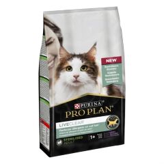 Pro Plan Cat LiveClear Sterilised Turkey 1,4kg