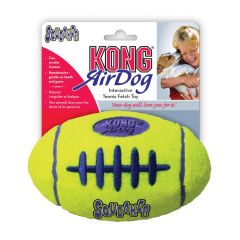 Kong Airdog Squeaker Football M
