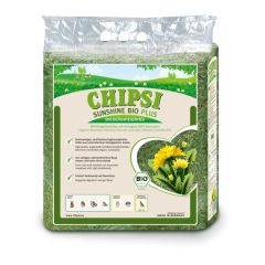 Chipsi Sunshine Bio Plus Høy m/løvetann 600g