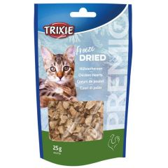 Trixie Premio Freeze Dried Chicken Hearts