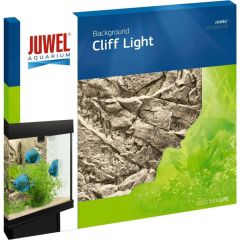 Juwel Akvariebakgrunn Cliff Hvit