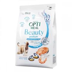Optimeal Adult & Senior Beauty Podium Shiny Coat & Dental Care Tørrfôr til hund 4kg