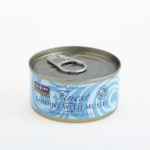 Fish4Cats våtfôr sardin og musling 70g med innhold