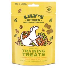 Lily's Kitchen Cheese and apple Treningsgodbiter 80g
