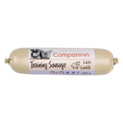 Companion Training Sausage Lam 100g
