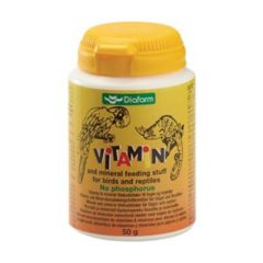 Diafarm Vitaminpulver Til Fugl Og Reptil  