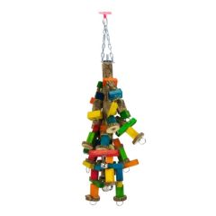 Birrdeeez Jumbo Macaw #2 sekelbos & Chain