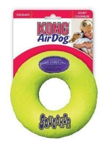 Kong Airdog Squeaker Donut M