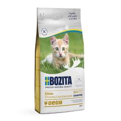 Bozita Cat Kitten Grain Free Chicken Tørrfôr 2kg