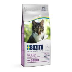 Bozita Cat Hair & Skin Wheat Free Salmon Tørrfôr 2kg