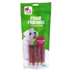 Four Friends Twisted Stick Lam 25cm 4stk