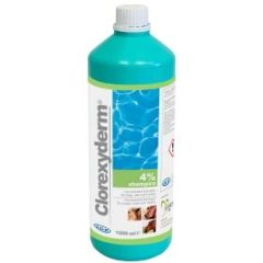 Clorexyderm Shampoo 4% 1000 ml