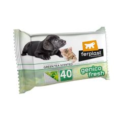 Genico Fresh våtservietter til hund og katt