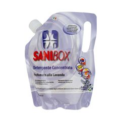 Sanibox vaskemiddel Lavendel 1L