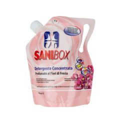 Sanibox Vaskemiddel Fresia 1L