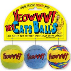 Yeowww! My Cats Balls (3 St)