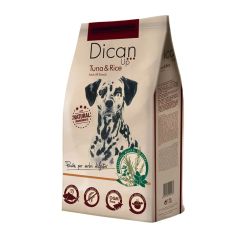 Dican Up Dog Adult All Breeds Tuna & Rice 14 kg