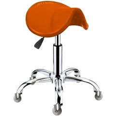 Artero Fenix frisør stol oransje
