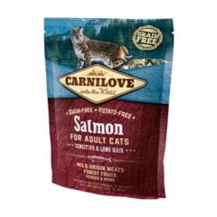Carnilove Salmon Adult Sensitive & Long Hair 400g