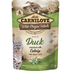 Carnilove Pouch Duck & Catnip 85g