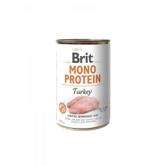 Brit Mono Protein Kalkun 400g