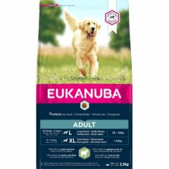 Eukanuba Adult Large Breed Lamb & Rice 2,5kg