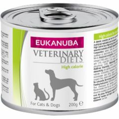 Eukanuba Veterinary Diets High Calorie Pate Dog & Cat 200g