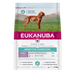 Eukanuba Daily care Sensitive Digestion Puppy 2,3kg