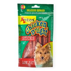 Antos Chicken D'light Sticks 100g