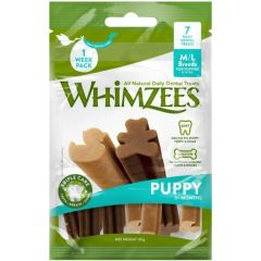 Whimzees Puppy M/L 7 stk