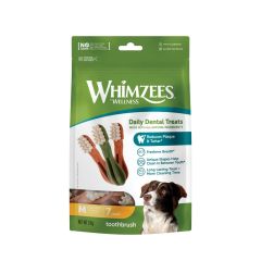 Whimzees Toothbrush Week Bag M