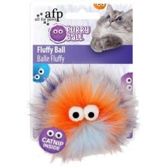 AFP Furry Fluffy Ball Oransje
