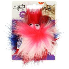 AFP Furry Fluffy Ball Rosa