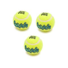 Kong Tennisball Squeaker ball 4cm 3stk