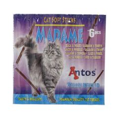 Antos Cat Soft Sticks Madame laks og ørret 6stk
