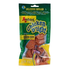 Antos Chicken D'light Chicken Chips 100g