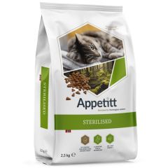 Appetitt Cat Sterilised 2,5 kg