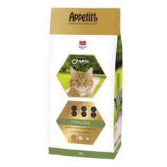 Appetitt Cat Sterilised 10kg