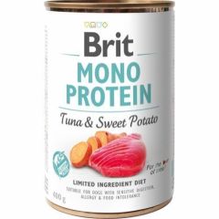 Brit Mono Protein tuna & sweet potato 400g