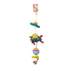 Birrdeeez Carnival Parrot Toy 55cm