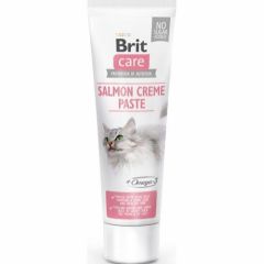 Brit Care Cat Paste Salmon Creme 100g
