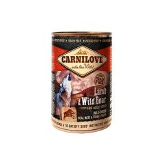 Carnilove Canned Lamb & Wild Boar 400g