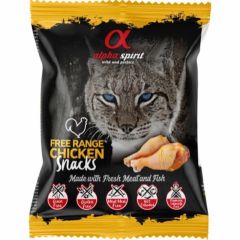 Alpha Spirit Cat Chicken Snacks 50g